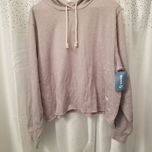Soffee Women's Crop Top Hoodie